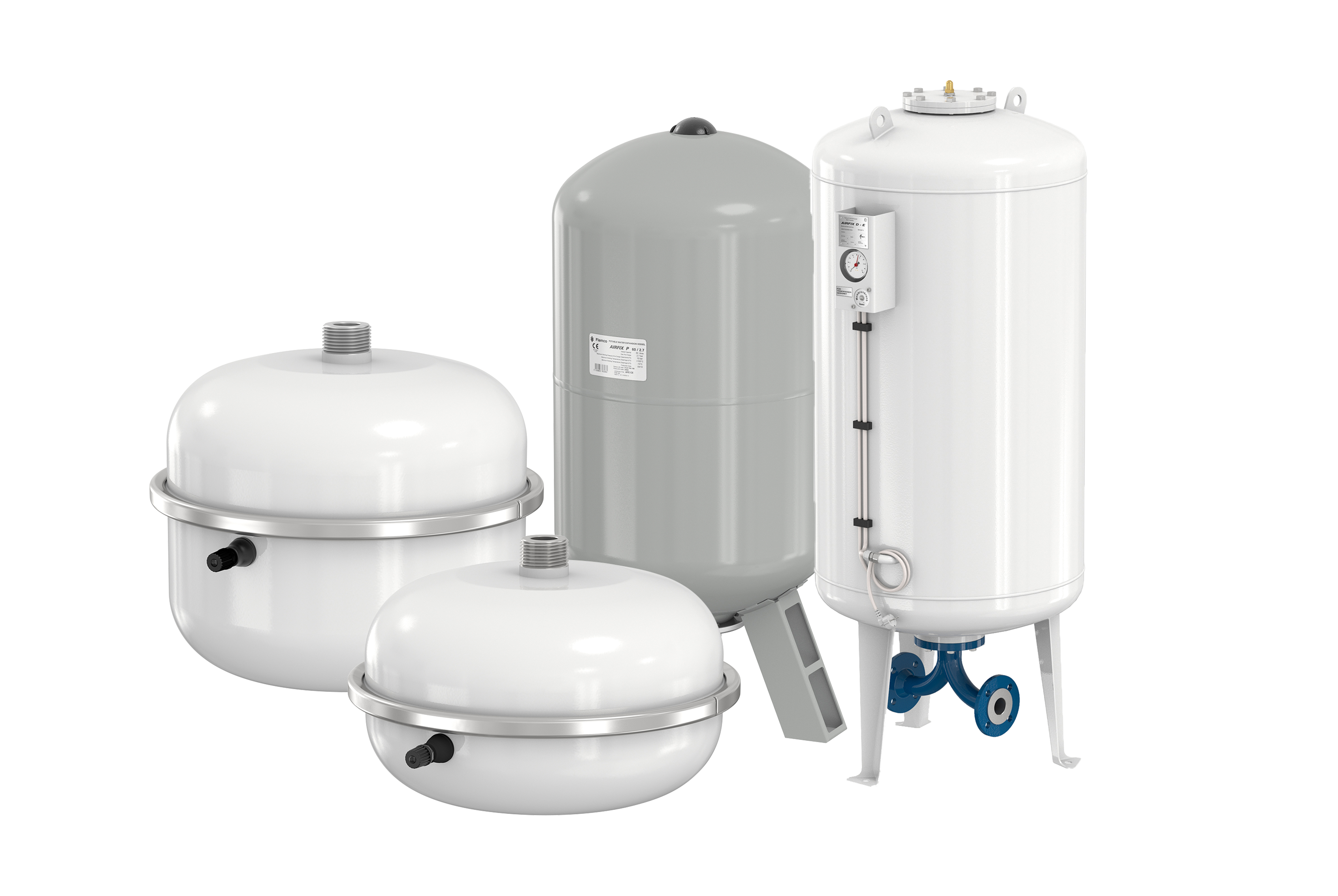 Expansion Vessels for Potable Water