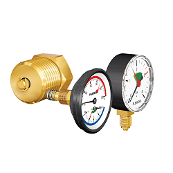 Flamco mano(thermo)meters