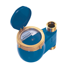 Huiswatermeter Modularis type MTK-HWX / MTW-HWX (meerstraal-droogloper) – stijgbuis