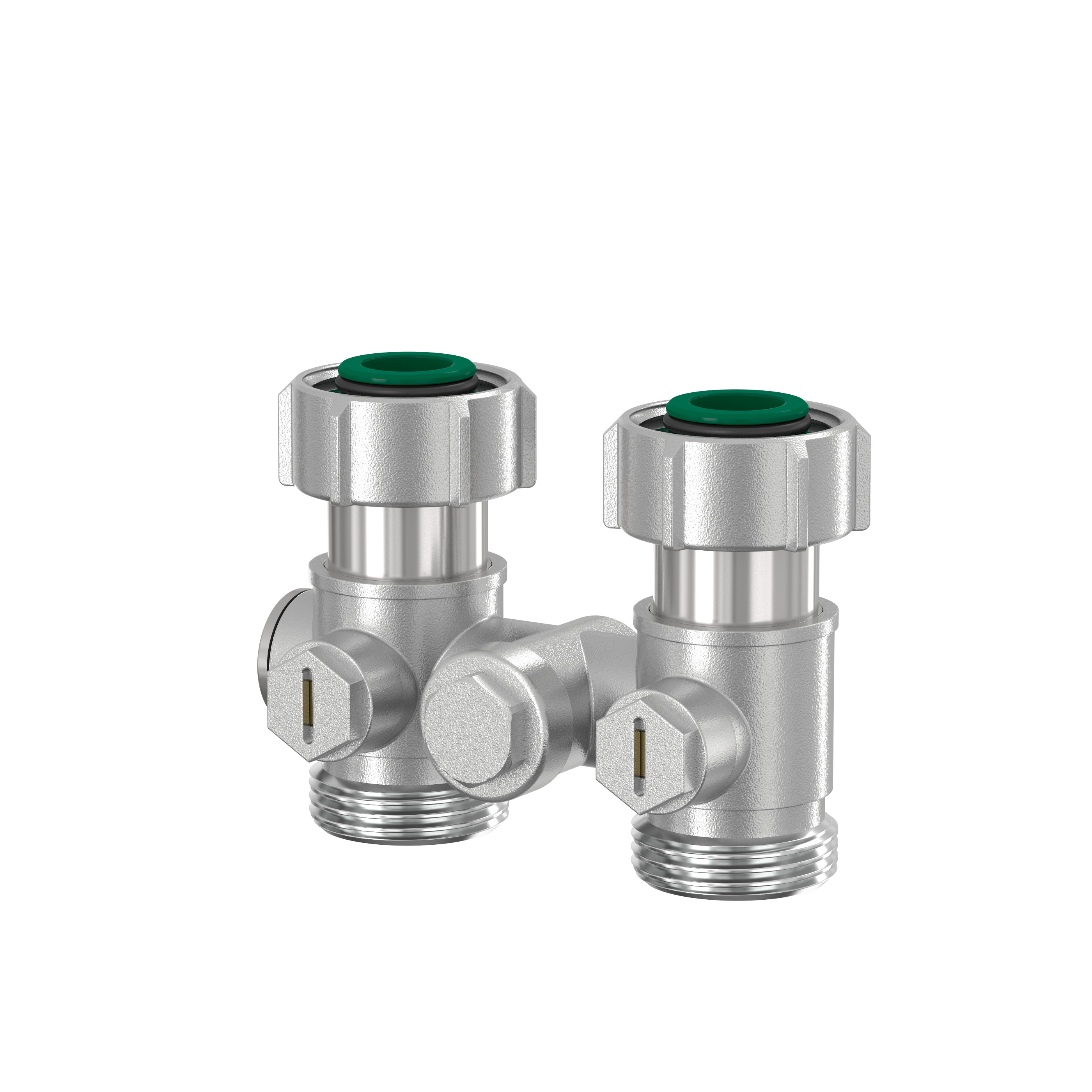 Exclusiv H-Module for One-pipe System with Cone Inserts
