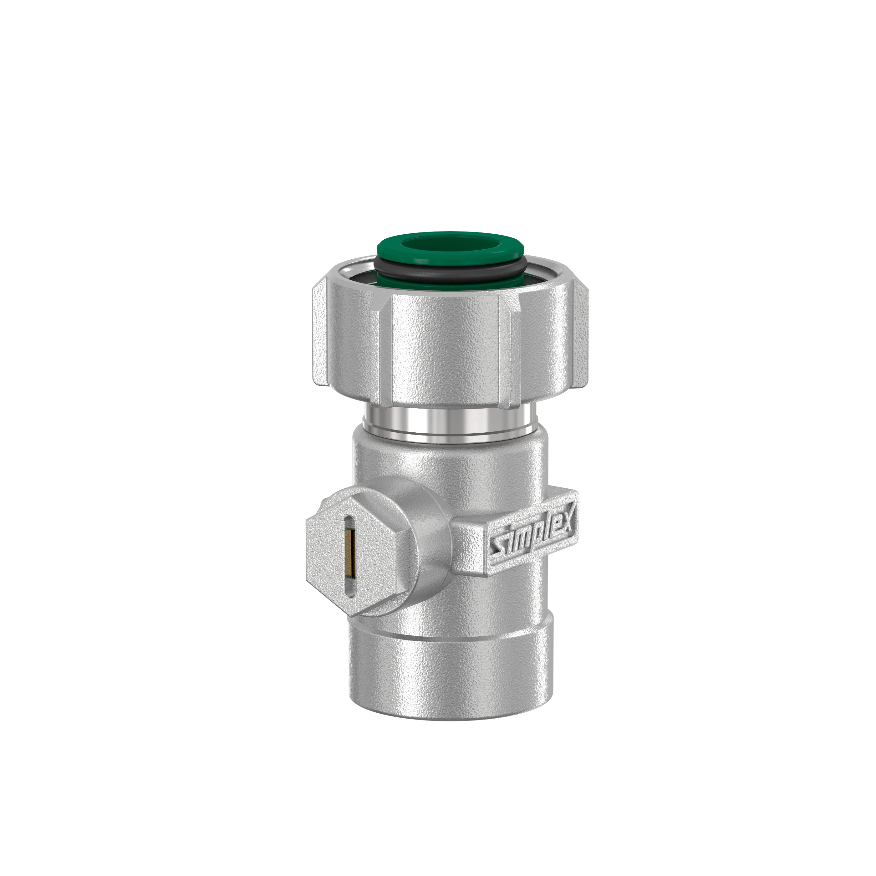 Exclusiv Single Valve with Cone Inserts and Female Thread