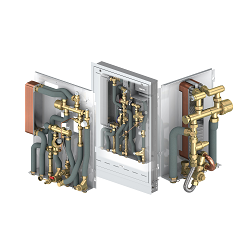 Heating & Cooling Interface Units (HIU / CIU)