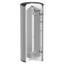 LS-E lagringskärl i rostfritt stål för varmvatten av dricksvattenkvalitet