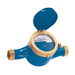 Domestic property water meter Modularis type MTK-HWX / MTW-HWX (multi-jet, dry-running)