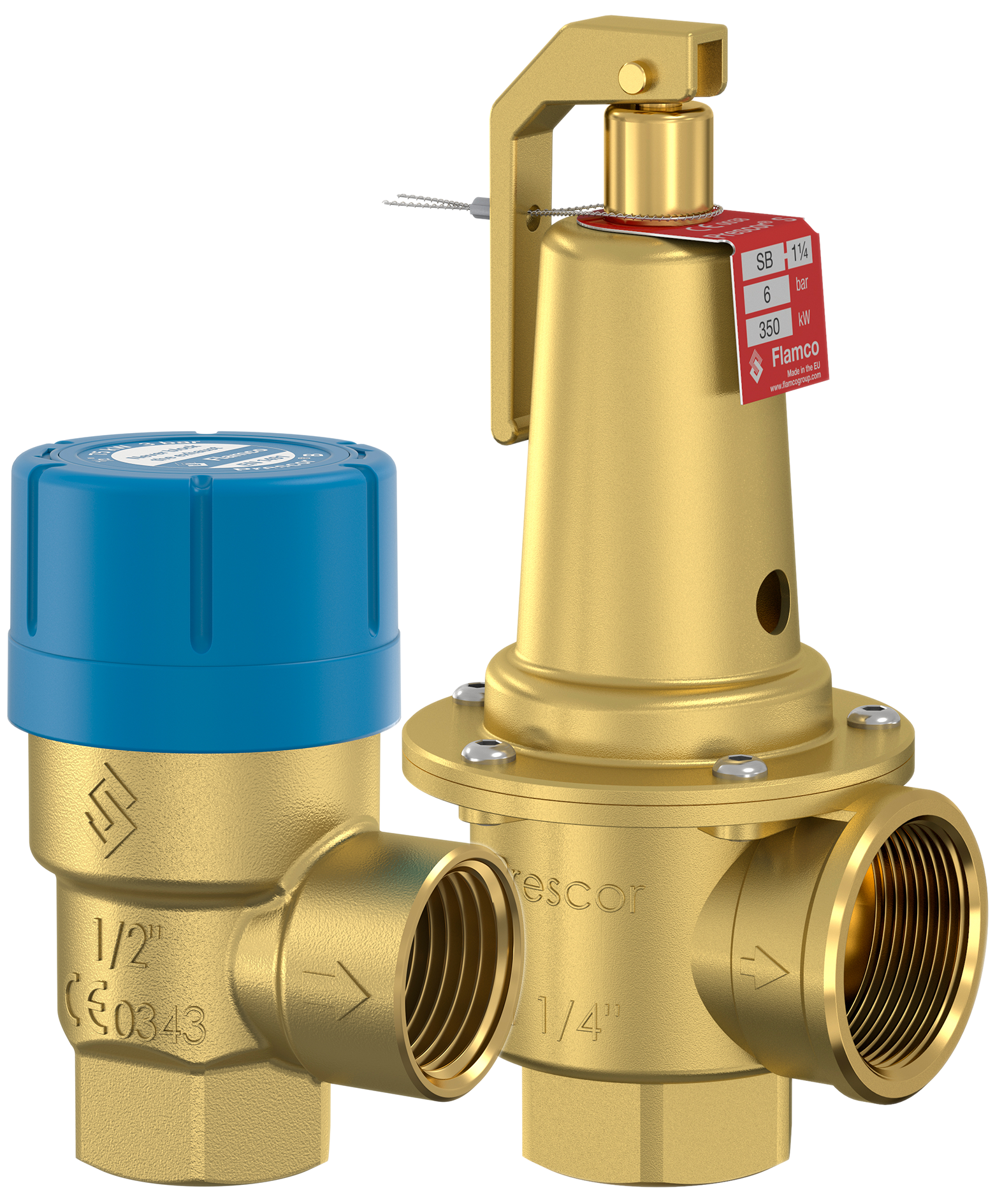 Prescor Safety Valves Water Heaters