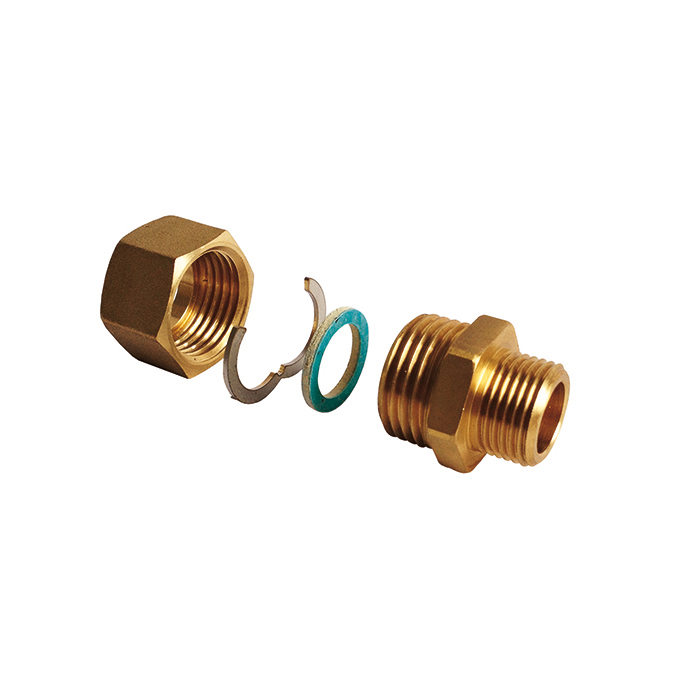 Set of threaded joints DN12 - DN40