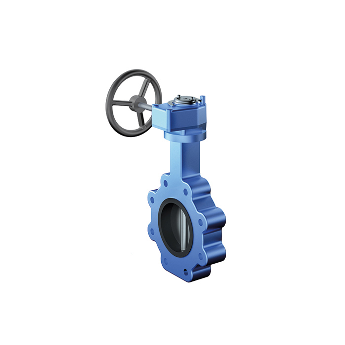 NexusValve Brevis with flange connection