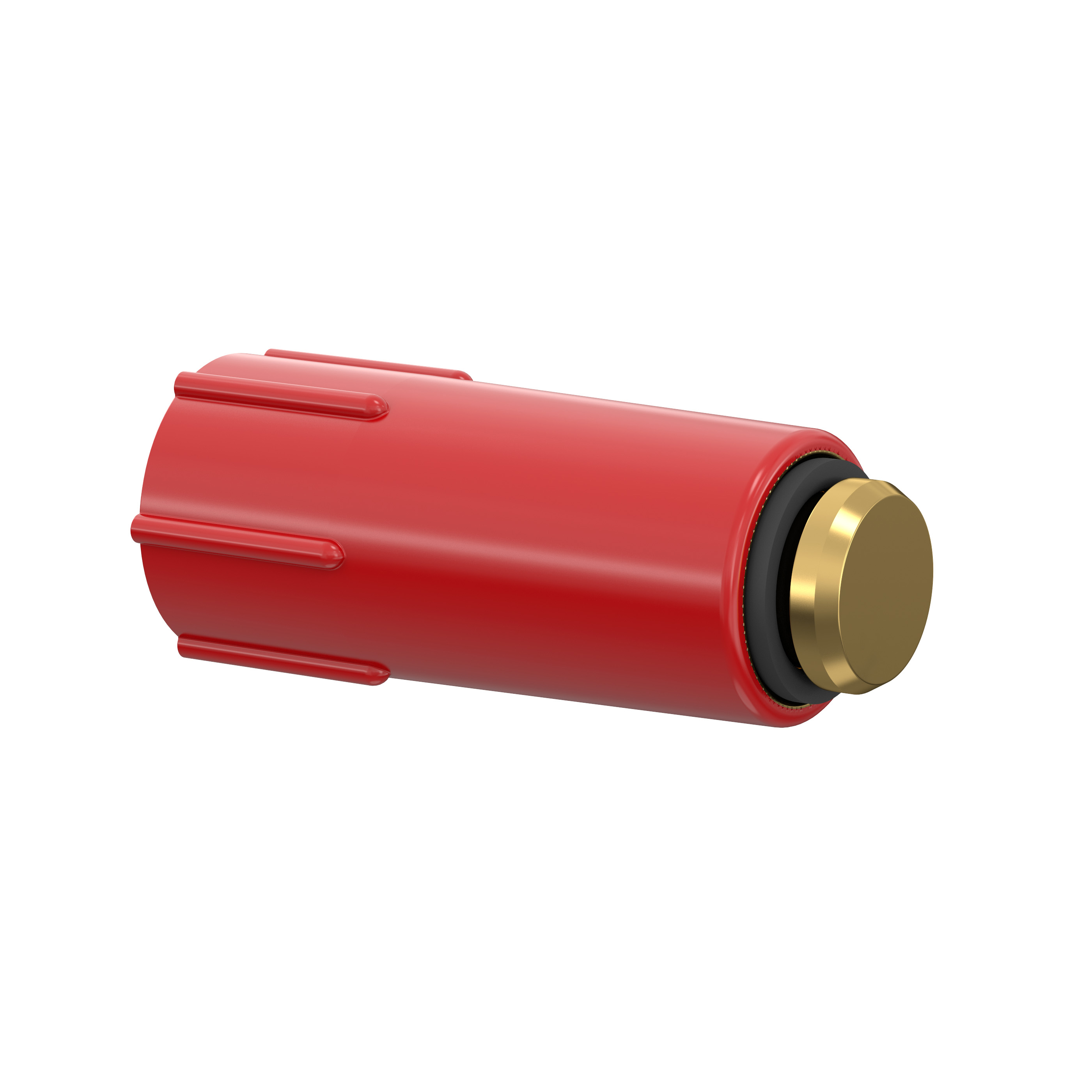 F22308 Constr. Plug - red