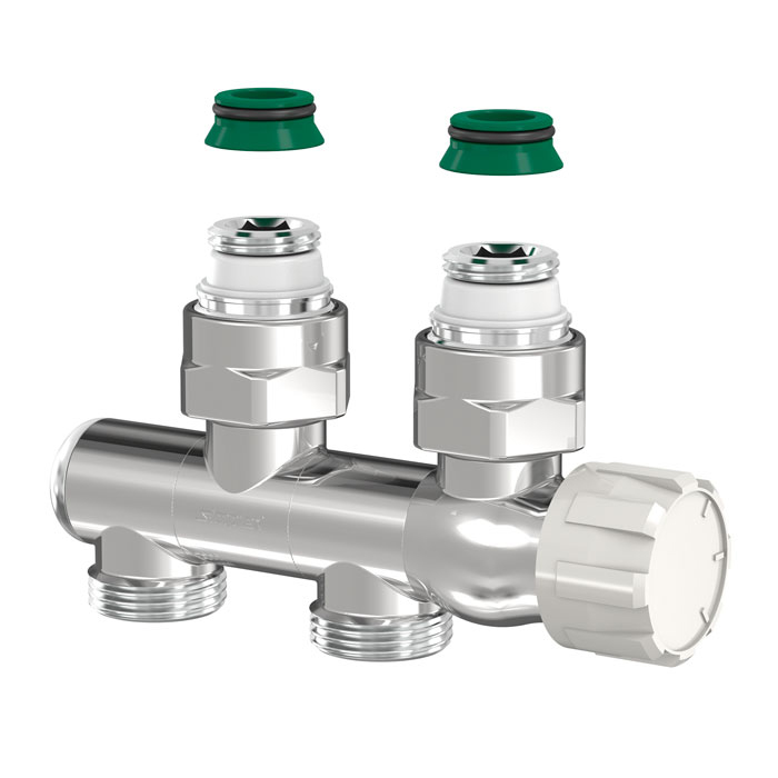 Design central point thermostatic valves