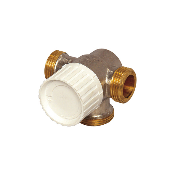 Three-way thermostat valve body, type 751.1 / 751.2