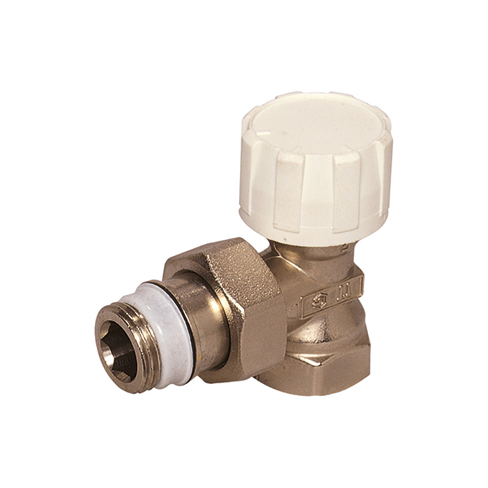 Thermostat valve body - Short design, angle pattern