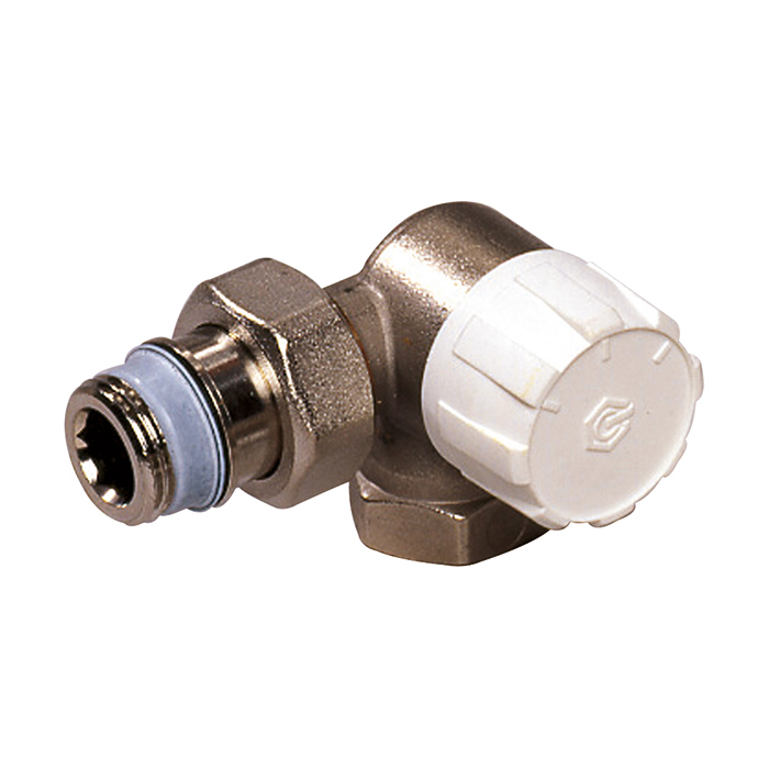 Thermostat valve body - Double-angle pattern right