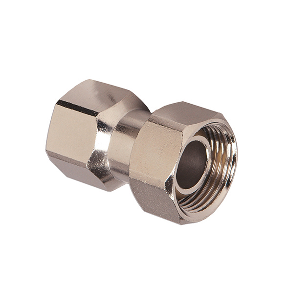 Screw fitting with female-threaded socket [5]