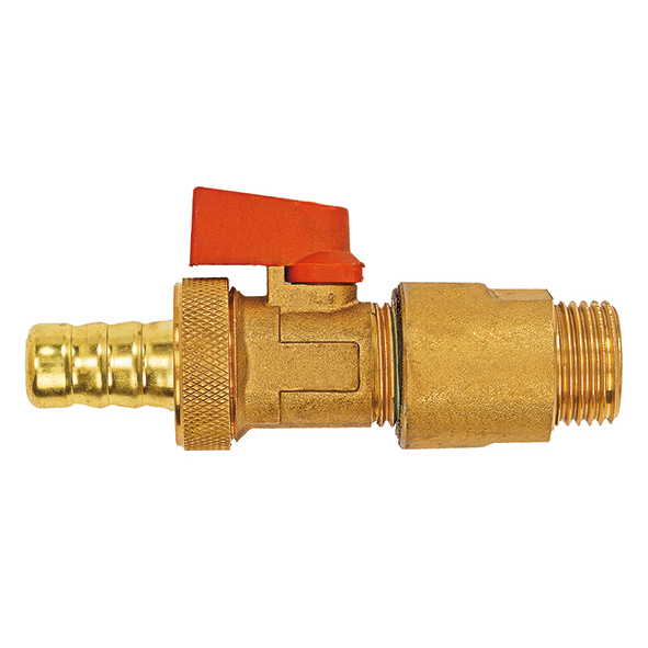 Fill and drain safety fill valve