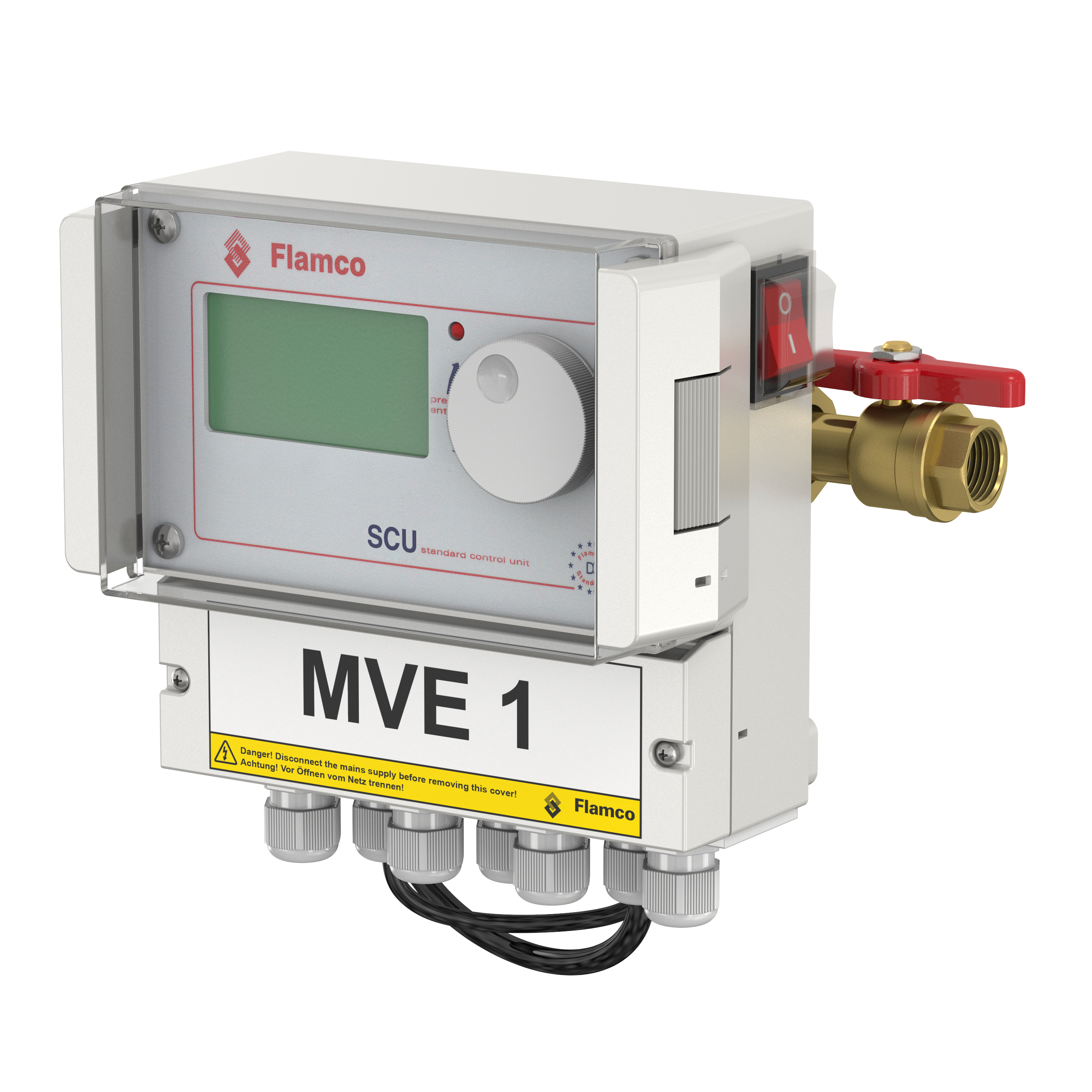 MVE 1 magnetic valve unit